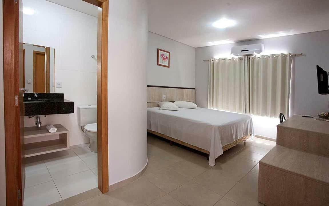 Hotel Recanto Xavante Каскавел Экстерьер фото